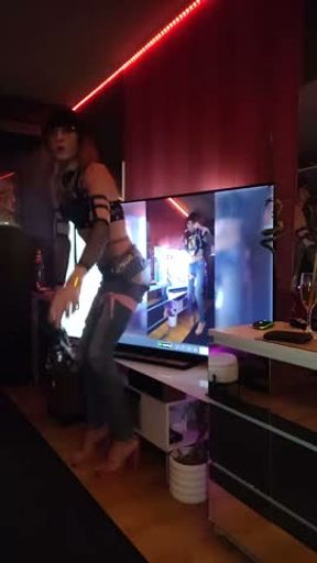 🔶️CAM4/VanessaBarbie [28Avril26] Fuck my Jean'S, Collant Resilles Beige. VaneSsaBiTCHx