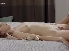 18 Y.o Real Virgin Baby Katy Loses Her Virginity! Shocking Video