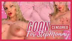 480MP4 Goon For StepMommy (Beta Safe Censored Loser Porn)