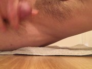 Frenulum Massage And Handjob Ends With A Huge Cumshot