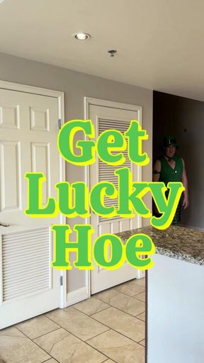 Getting Lucky 🌈🎩🍀