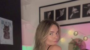 Social Media Creator @devil_mary @Teasing & #Sexy Lingerie #Solo #Petite #Blonde tube adult nsfw | Tik.Porn