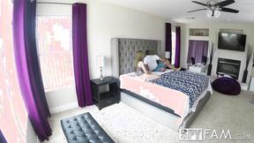 ”SpyFam: Angry Stepdad Shaft Blocks Step Daughter”