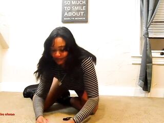 Jaddles the Clown Starring Jada Silk