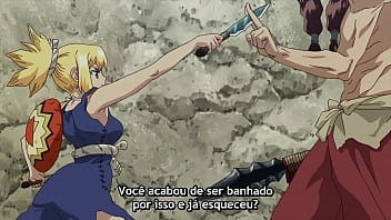 DR STONE EP 06 - LEGENDADO PT-BR