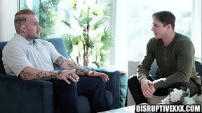 Ex con has no choice but to fuck parole officer