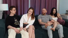 The First Meeting of a Swinger Couple and Straight to the Ass!