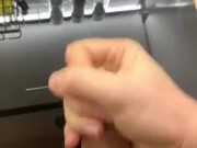 Twink cooks cum dinner