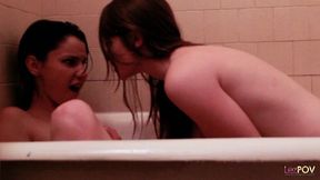 Watch glamorous women's scene