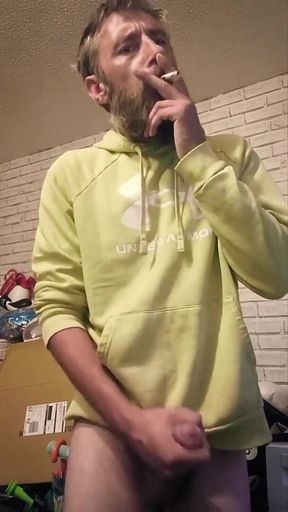 Smoking and Wanking