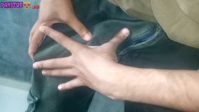 18-Inch Monster Cock - He Filled My Mouth with Hot Cum