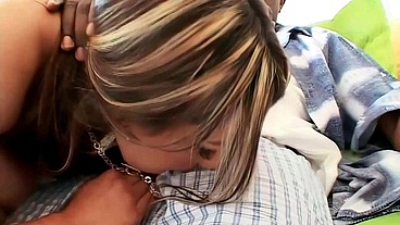 Nautica Evans Takes Interracial Big Cock