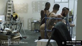 Construction Workers Get Dicked Hard at the Job Site to Keep Their Jobs