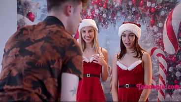 Jingling Around A Family Cock