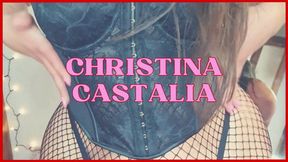 HAIRY CURVY PRINCESS HELPS YOU EATYOUR NUT - FIRST TIME CEI - JOI