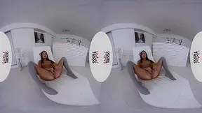 Virtual Reality And Jeanine Hot In Petite Jenny With Legal-age Hot Body