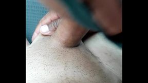 Recebendo boquete pela carona