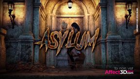 Asylum Preview - Busty Blonde Fucked By Domineering Dickgirl