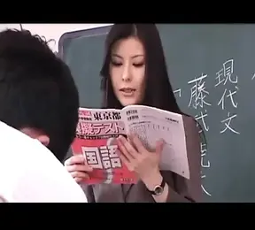 TV Announcer Aya Tanaka turns up the heat in an hot performance.
