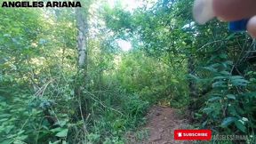 vacaciones de primavera con mi hijastra y su novio. mientras haciamos trekking en iguazu misiones, nos cruzamos con un lugareno. sexo al aire libre con un desconocido, en salto mariposa