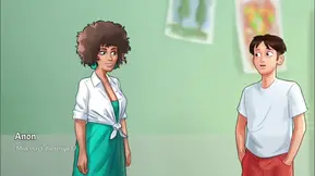 Summer Cartoon Fucks in Erotic Art Lessons
