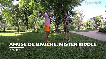 Threesome Sex With Busty Amuse De Bauche