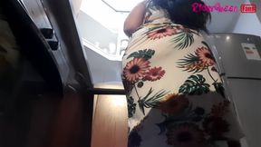 BBW Wife Fulfills Fantasies, Slow Motion Fans Only.