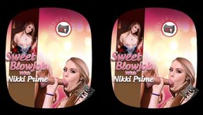 Nikki Prime In Sweet Blowjob With