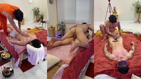 massagista comeu o cliente durante a sessao