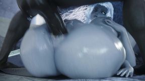 Ranni - Balls Deep BBC Hard Mating Press