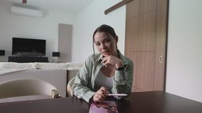 Private French Lesson Turns Into Passionate Oral Reward