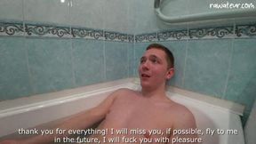 Russian Babe Fucking with the Time Traveller Stranger