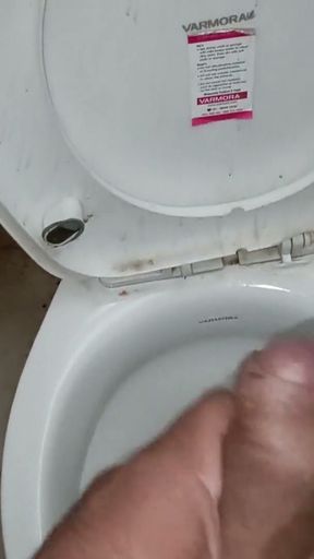 I was urinating very hard.   Clip 2