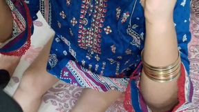 Hot Indian Wife Sex with Her Husband - Desi Couple