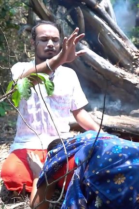 Tantrik Mislead Village Wife and Fuck Her with Big Dick! Reality Sex