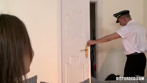 Tina Kay teasing the pilot