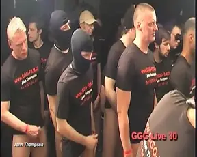 Ggg John Thompson - Live Gangbang Orgy with Hot Babes Sucking Cock