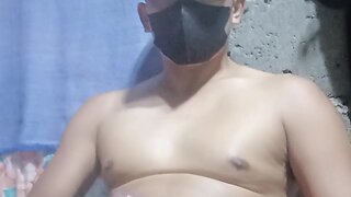 Filipino hot cumming: big cock