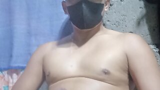Filipino hot cumming: big cock