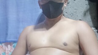 Filipino hot cumming: big cock