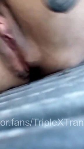 Must-see moment from "FTM Squirting in Pickup Truck"