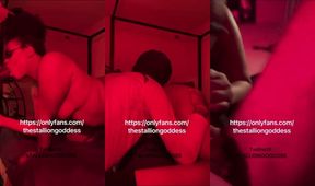 Hungry girl ate the dick and balls at once drooling deepthroat