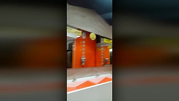 TS Angelique - I'm peeing in the shopping center