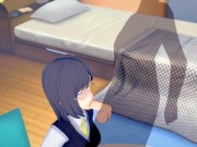 [Toaru Majutsu no Index] Konori Mii (3d HENTAI)