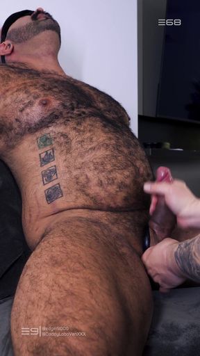 Guy 68 - Had the Opportunity to Play with Daddylobovanxxx and His Huge Cock Recently