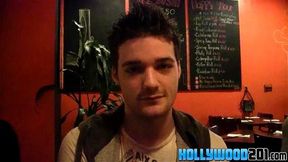 Hot and naughty twinks in real life at a pub the city