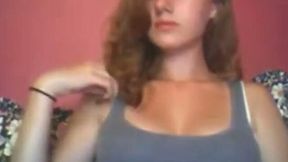 This webcam model makes my cock tinge with excitement