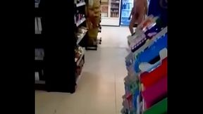 Naked Shopping Guy Spain