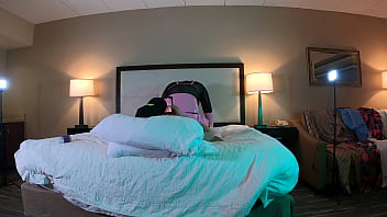 Hot Trans Woman with HUGE ASS Fucked Raw Reverse Cowgirl