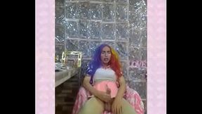HANDJOB SESSIONS EPISODE 24 RAINBOW HAIR SLUT JERKING OFF FOR THE LGTBQ COMMUNITY (COMMENT, LIKE ,SUBSCRIBE AND ADD ME AS A FRIEND FOR MORE PERSONALIZED VIDEOS AND REAL LIFE MEET UPS)